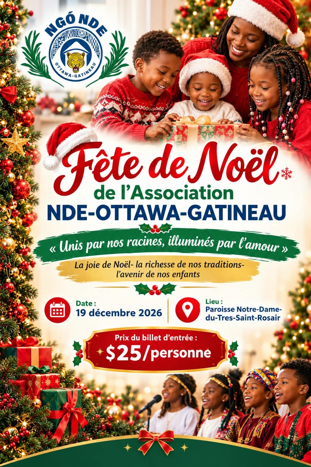 Christmas Gala Flyer